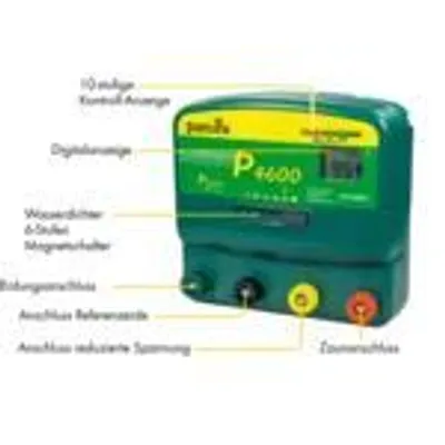Produktbild von PATURA P4600, Multifunktions-Gerät, 230V/12V
