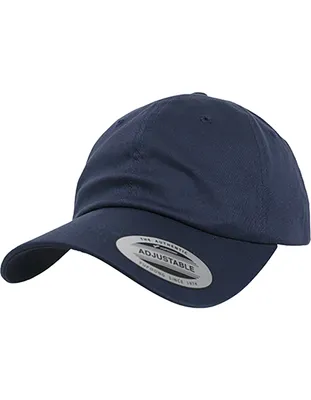 Produktbild von FLEXFIT 6245OC | Low Profile Organic Baumwolle Cap, Baumwolle - Farbe: Navy - Größe: One Size
