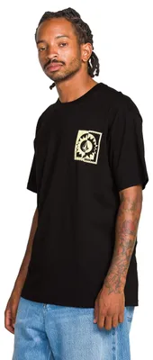 Produktbild von Volcom Burner SS Tee Black L