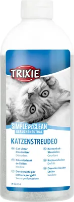 Obrázok produktu pre Trixie Simple'n'Clean Katzenstreudeo - Aktivkohle