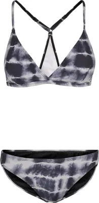 Image de Urban Classics - Bikini Triangle dans le dos pour femme TN499 (L) (Noir/Blanc)