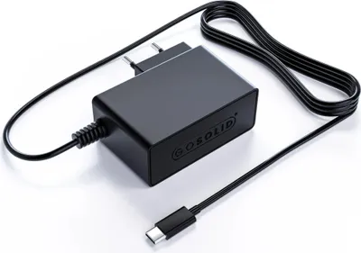 Image de GO SOLID! Chargeur compatible avec Levelfix CH200