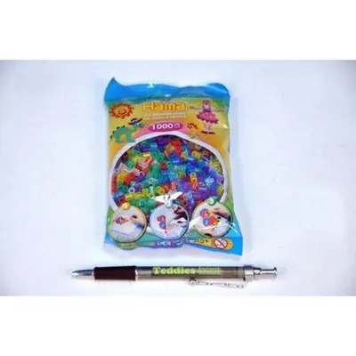 Image de Perles Hama paillettes 1000pcs, 1sachet