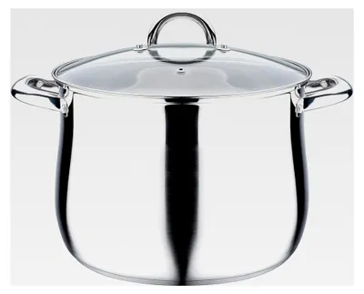 Produktbild von Jumbotopf 28 cm, Edelstahl, 13 Liter, Silber