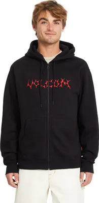 Produktbild von Volcom Watanite Fleece Mit Durchgehendem Reißverschluss Schwarz L Mann Schwarz L
