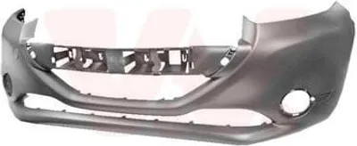 Produktbild von VAN WEZEL Stoßstange Stoßfänger passend für PEUGEOT 208 I Schrägheck (CA, CC) Grundiert 4034574