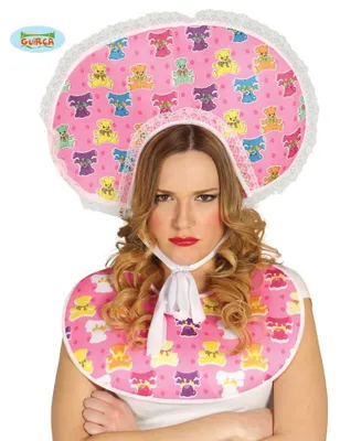 Produktbild von rosa blau Baby Set für Erwachsene