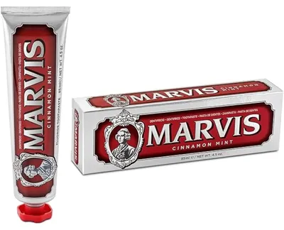 Productafbeelding van Marvis Toothpaste Cinnamon Mint (85 ml)