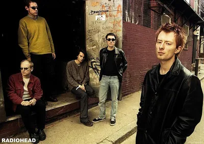 Zdjęcie produktu dla Radiohead - Plakat - 59x84 cm