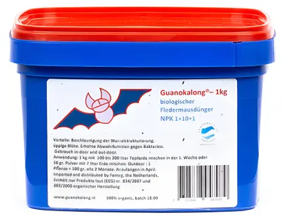 Produktbild von Guanokalong Powder, 1kg