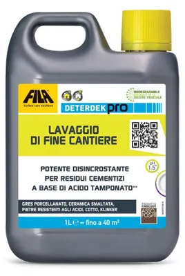 Obrázok produktu pre FILA DETERDEK PRO - Eco Advanced Formula 5 litrov
