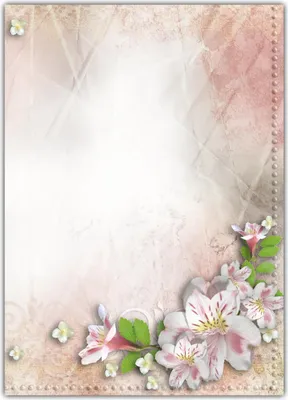 Produktbild von Motivpapier Briefpapier Vintage Blumen Hochzeit Einladung (MPA-5208, DIN A4, 25 Blatt)
