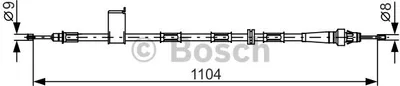 Produktbild von Bosch Seilzug, Feststellbremse  1 987 482 364