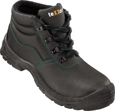 Produktbild von teXXor® S3-Sicherheitsschnürstiefel PARIS, Schwarz/Grün