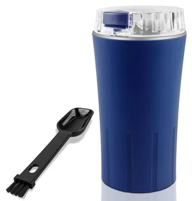 Kaffeemühle, elektrisch, 300 W, Edelstahl, für Bohnen & Gewürze