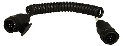 Aspock - Špirálový kábel 8 - pin 1,25m plastové zástrčky 13p