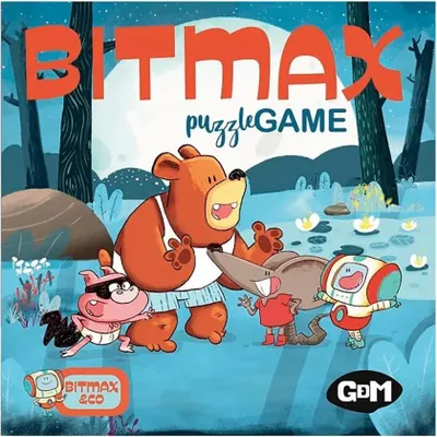 Obrázek produktu pro Gdm Bitmax Puzzle Game Spanish Multicoloured Multicoloured Jedna velikost