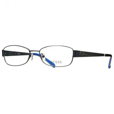 Produktbild von Guess Gu2404-bl-53 Brille Blau,Schwarz  Blau,Schwarz One Size