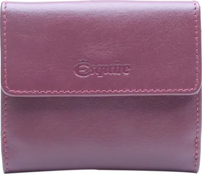 Produktbild von Esquire Leder Geldbörse Peru Lady Wallet Red rot