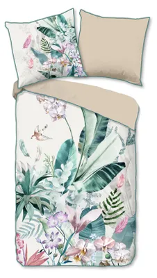 Produktbild von Bettbezug Good Morning 155x220 + 1* 80x80 cm - 100 % Baumwolle - Nova