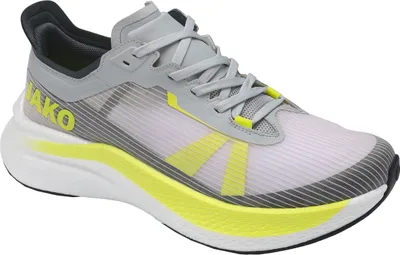 Produktbild von JAKO Unisex Laufschuh RiverFlow MAX, Farbe:soft grey/anthra light/lime, Größe:43