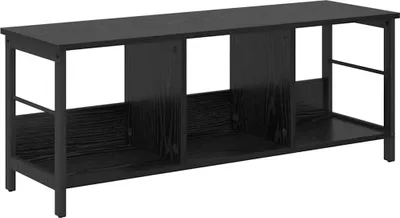 Produktbild von vidaXL Bücherregal Schwarz Eichen-Optik 102 x 32 x 40,5 cm