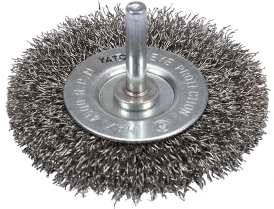 Immagine prodotto di Yato YT-47568 Spazzola e ruota a filo 7,5 cm 1 pezzo(i)