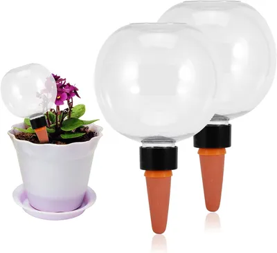 Immagine prodotto di Irrigatori per piante - Sistemi di irrigazione automatica - Sistemi per l'irrigazione delle piante - Sistemi di auto-irrigazione - 500 ml - Specifiche non indicate