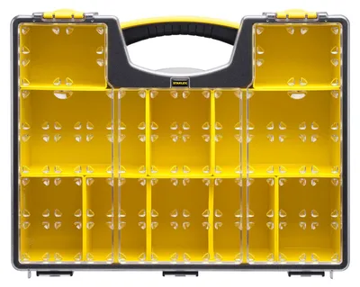 Image de STANLEY Organiseur Pro 8 Compartiments Amovibles - 1-92-749