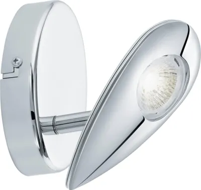 Produktbild von EGLO LED Deckenlampe Pedregal, Deckenstrahler, Stahl in chrom, warmweiß
