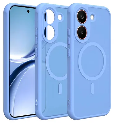 Zdjęcie produktu dla Techsuit etui HaloFrost II MagSafe do Xiaomi Poco X8 Pro - jasnoniebieskie