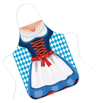 Produktbild von Wasserdichte Kochschürze mit lustigem Design für Cosplay