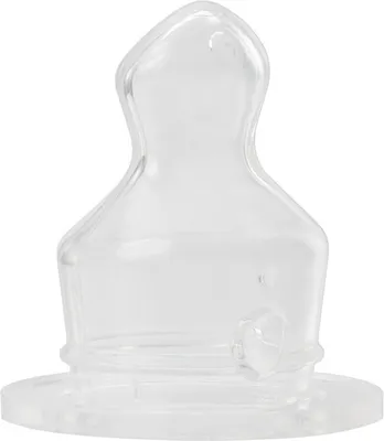 Obrázok produktu pre Baby Nova Cumlík na štandardné fľaše anatomický antikolikový silikón pomalý 2 ks
