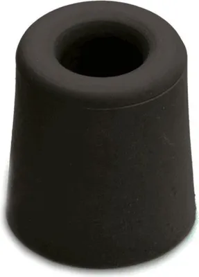 Produktbild von Stanzgummi Turstopper - schwarz - Gummi - 7 x 4 cm