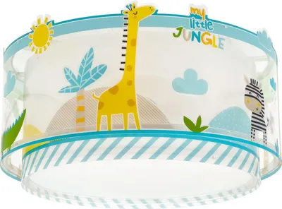 Immagine prodotto di Plafoniera per bambini Little Jungle animali