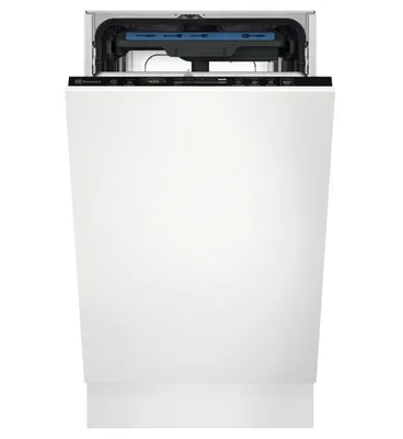 Produktbild von Electrolux EEM63310L, Voll integriert, Single (45 cm breit), Weiß, Schwarz, 1,5 m, 1,5 m