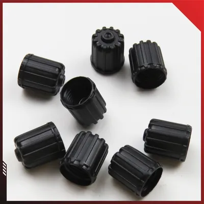 Produktbild von Schrader RDKS Ventilkappen 8er Set Farbe: Schwarz