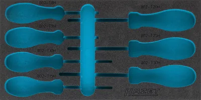 Produktbild von HAZET 163-422L, Schwarz