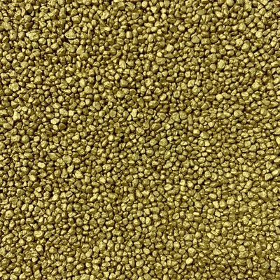Produktbild von GRANULAT metallic 2-3mm. 5kg. GELBGOLD