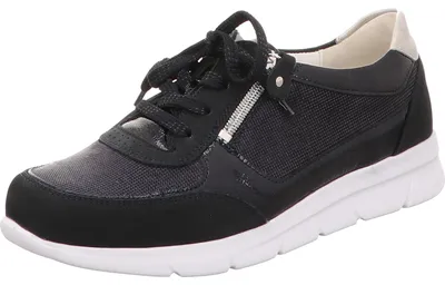 Produktbild von Waldläufer Schnürhalbschuhe in blau, Gr. 4