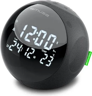 Image de Muse Radio-réveil Bluetooth M197bt - Muse