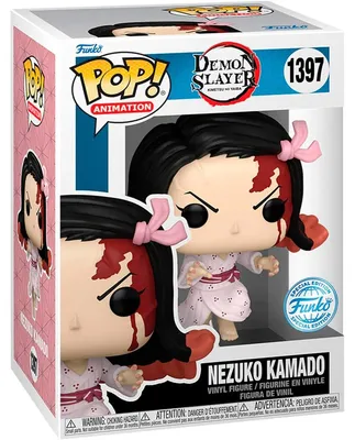 Produktbild von Funko Pop! Demon Slayer - Nezuko Kamado Leaping #1397 Exclusive