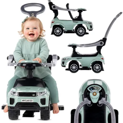 Produktbild von Rutscher Rutschauto Sport Car SUV Rutschfahrzeug Spielzeug ab 1 Jahr Salbei Sun Baby