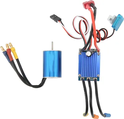 Obrázek produktu pro 2435 4500KV střídavý motor 25A ESC RC Upgrade Combo pro Traxxas HSP Wltoys 1/16 1/18 Car