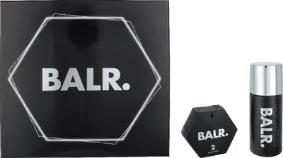 Immagine prodotto di Edp Spray 50ml/Deo Spray 150ml BALR. 2 PER UOMINI Regalo