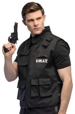 Produktbild von Schutzweste SWAT Größe: L-XL
