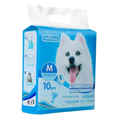 Immagine prodotto di Tappetini assorbenti per cani, animali domestici e cuccioli – Training Pads M 60x60 cm – 10 pezzi