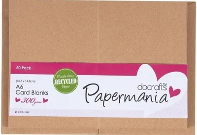Zdjęcie produktu dla Docrafts PMA 150602 Zaproszenia i koperty