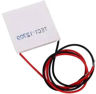 Image de Dissipateur thermique à effet Peltier 100 W - Efficace et sans vibrations - Compatible avec les systèmes 12 V