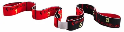 Produktbild von Sveltus Elastiband "3 Stärken" in einem Gymnastikband (0100)